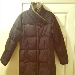 Columbia warm winter down-filled puff jacket